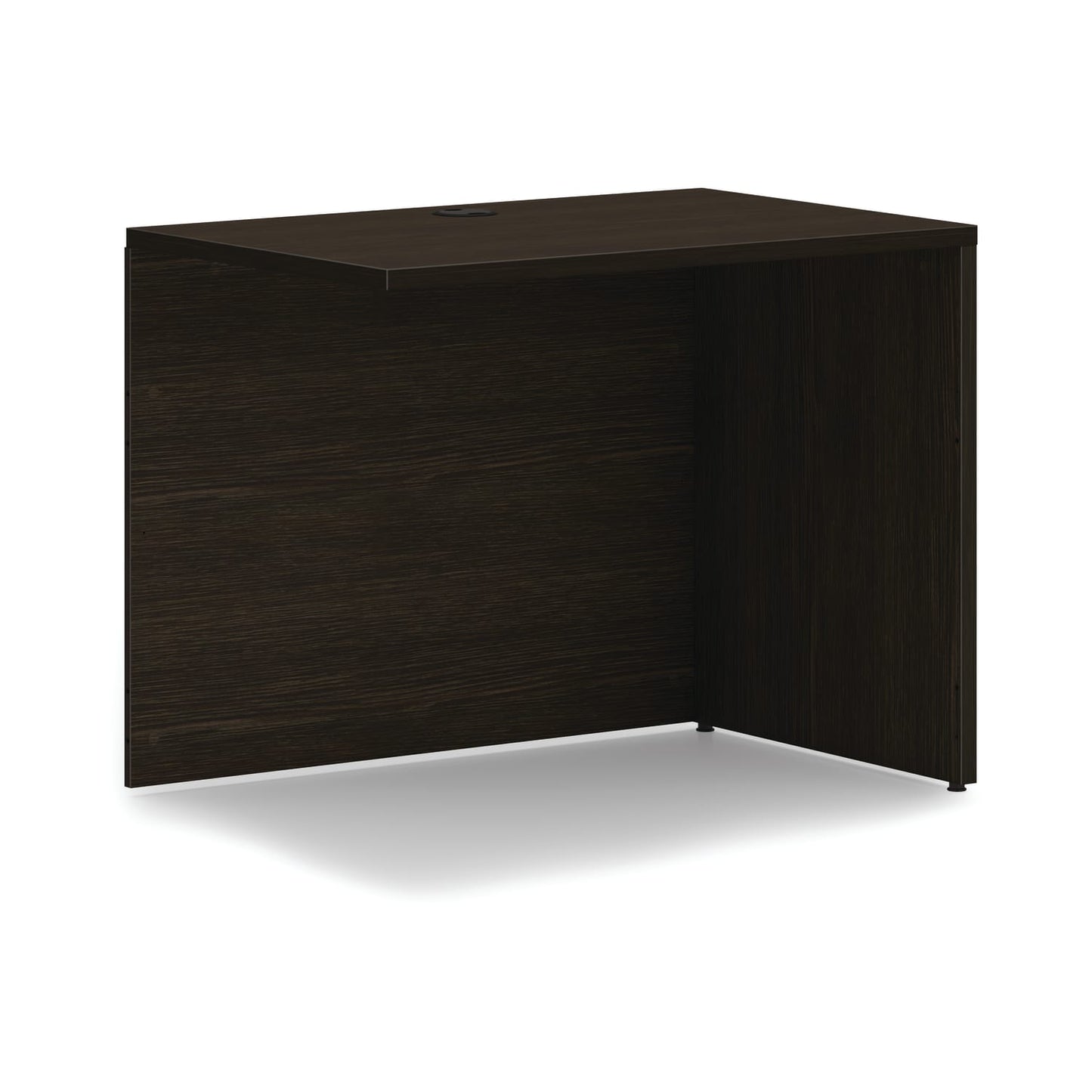 HON Mod Return Shell | 36"W | Java Oak Finish