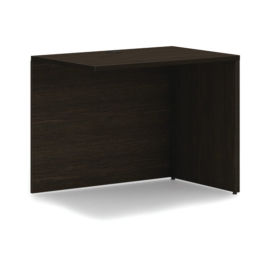 HON Mod Return Shell | 36"W | Java Oak Finish