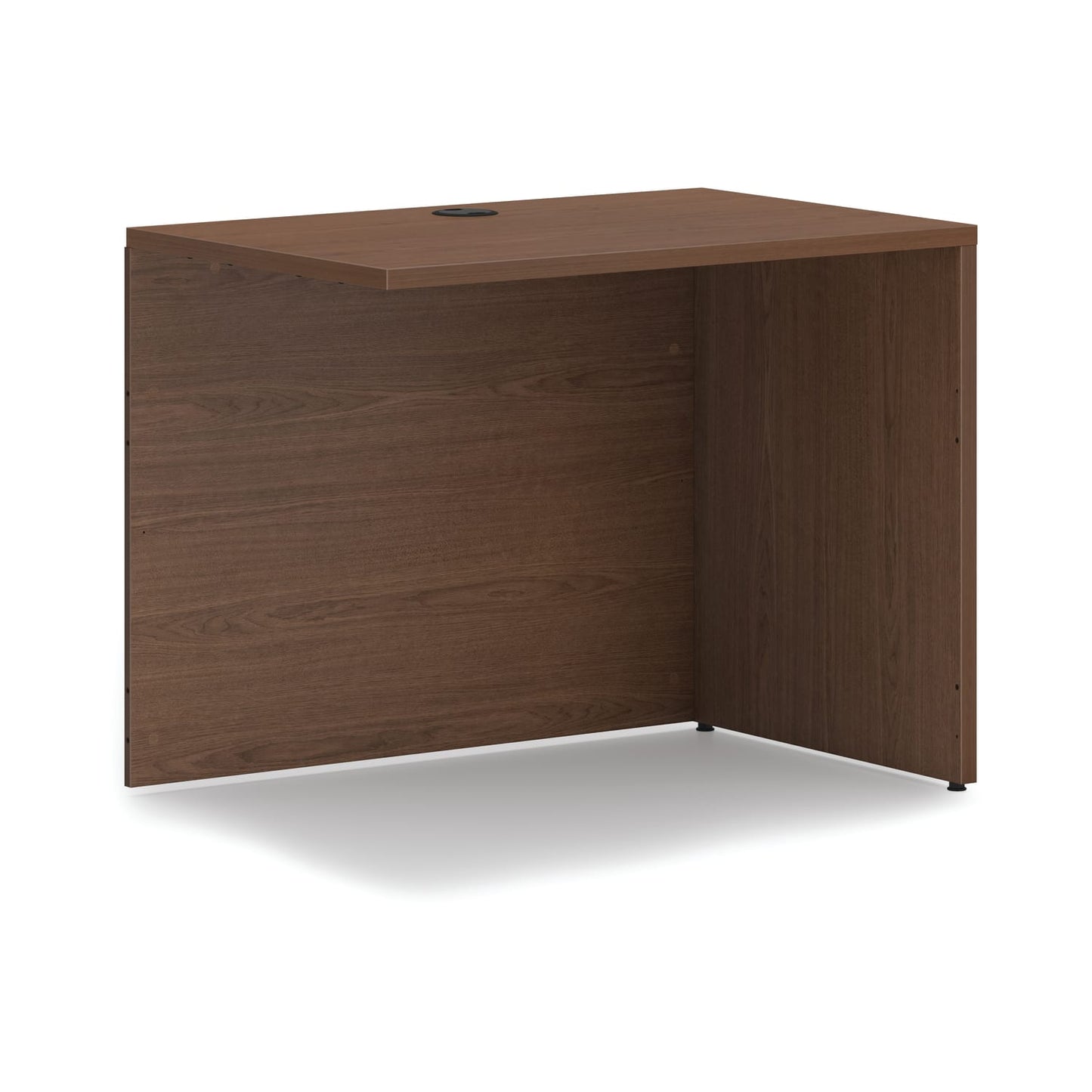 HON Mod Return Shell | 36"W | Sepia Walnut Finish