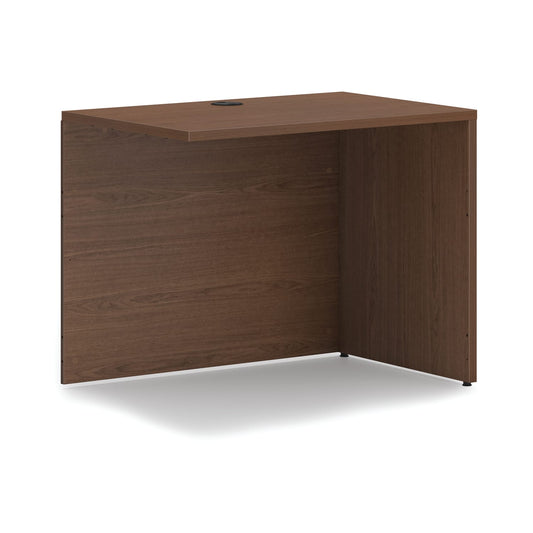 HON Mod Return Shell | 36"W | Sepia Walnut Finish