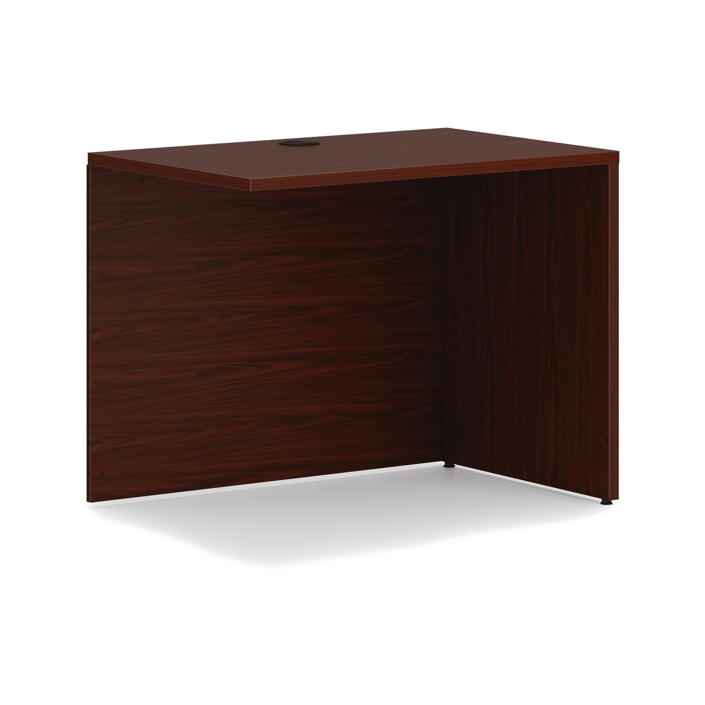 HON Mod Return Shell | 36"W x 24"D x 29"H | Traditional Mahogany Finish
