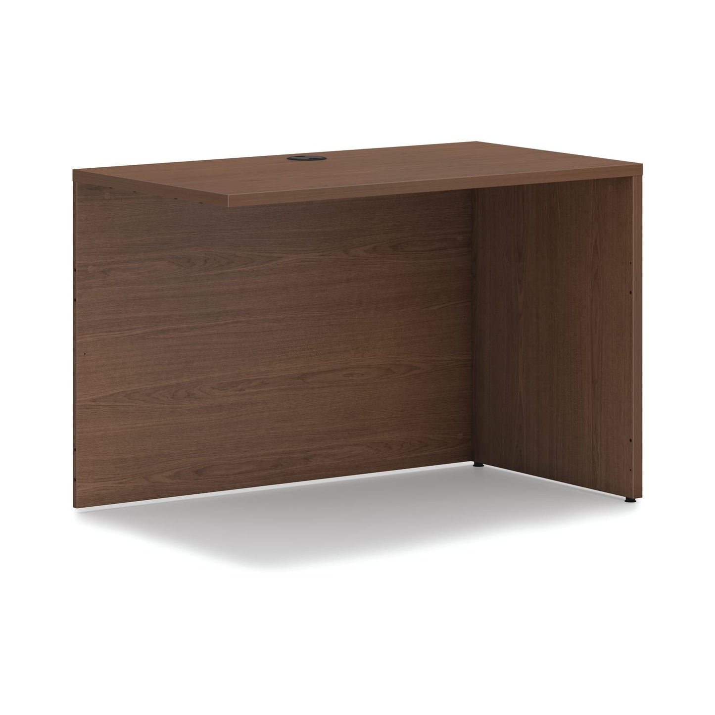 HON Mod Return Shell | 42"W | Sepia Walnut Finish