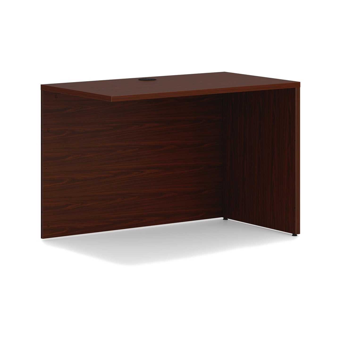 HON Mod Return Shell | 42"W x 24"D x 29"H | Traditional Mahogany Finish