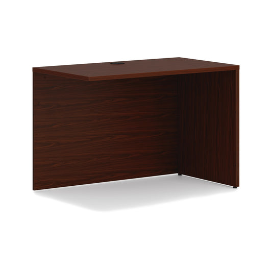 HON Mod Return Shell | 42"W x 24"D x 29"H | Traditional Mahogany Finish