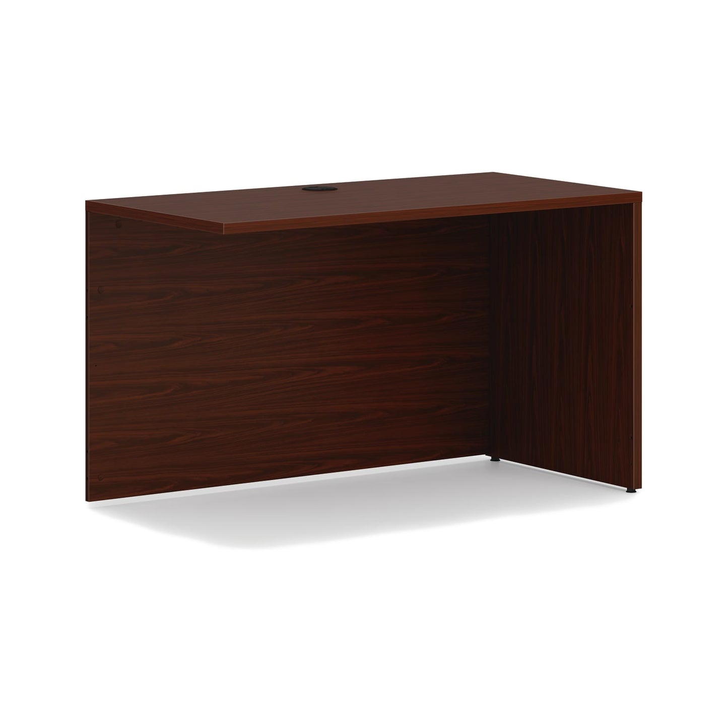 HON Mod Return Shell | 48"W | Traditional Mahogany Finish