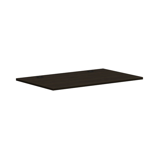 HON Mod Worksurface | Rectangular | 48"W | Java Oak Finish
