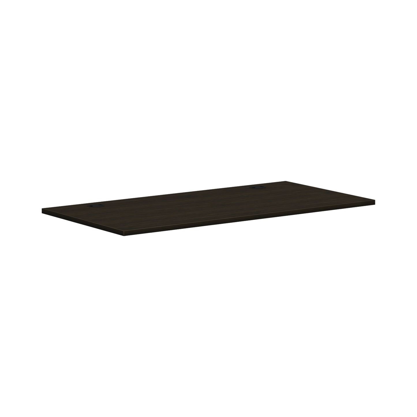 HON Mod Worksurface | Rectangular | 60"W | Java Oak Finish