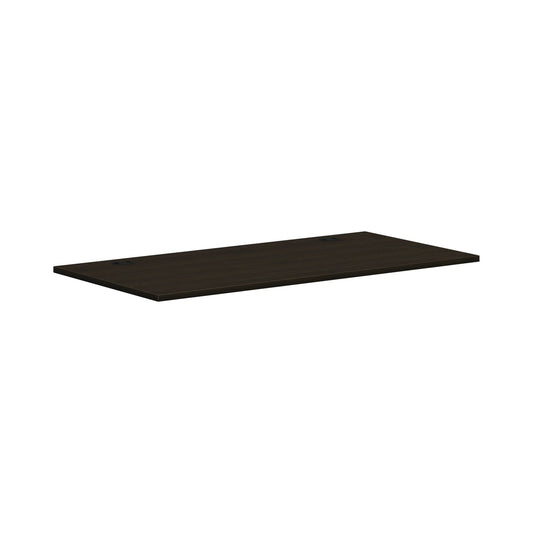 HON Mod Worksurface | Rectangular | 60"W | Java Oak Finish