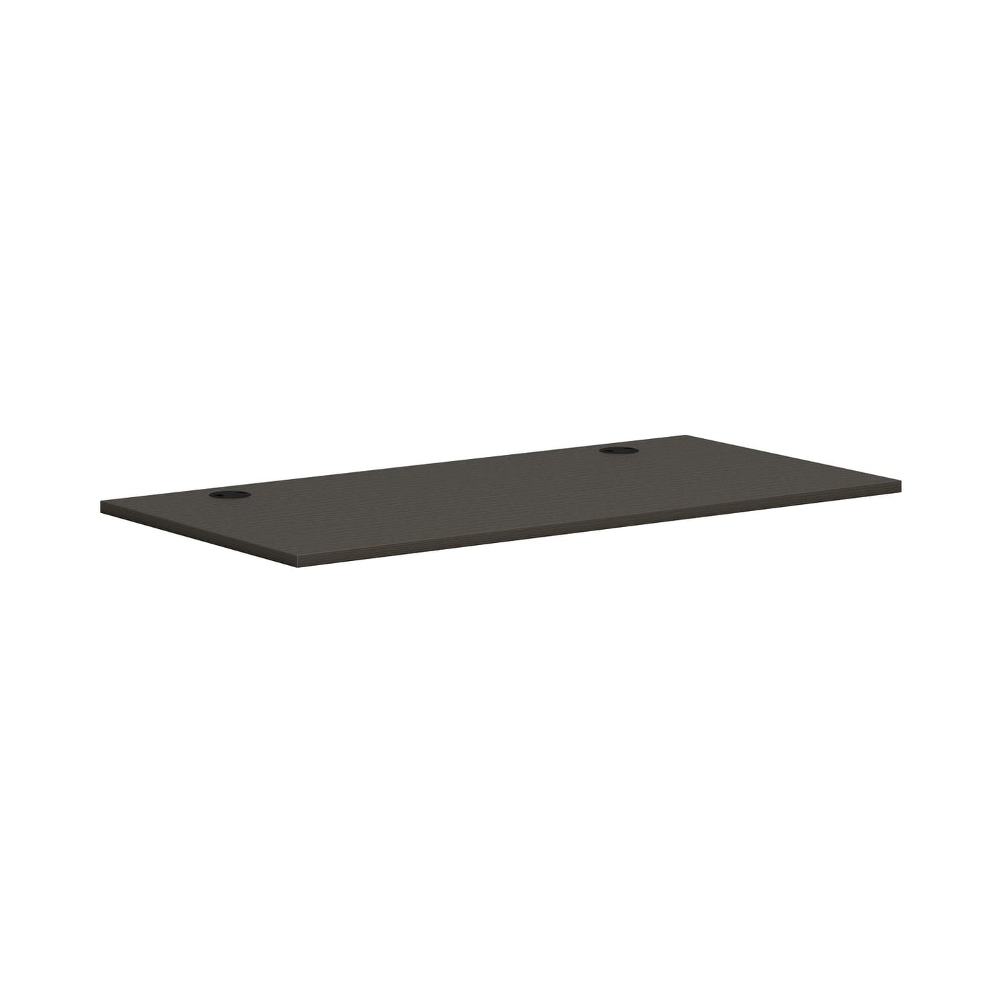 HON Mod Worksurface | Rectangular | 60"W | Slate Teak Finish