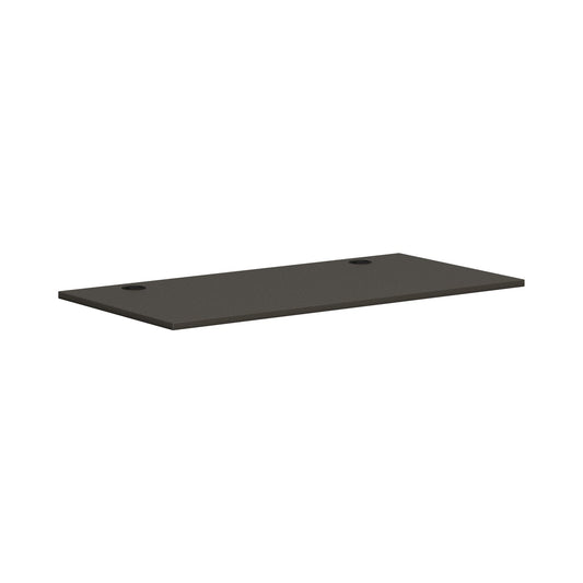 HON Mod Worksurface | Rectangular | 60"W | Slate Teak Finish