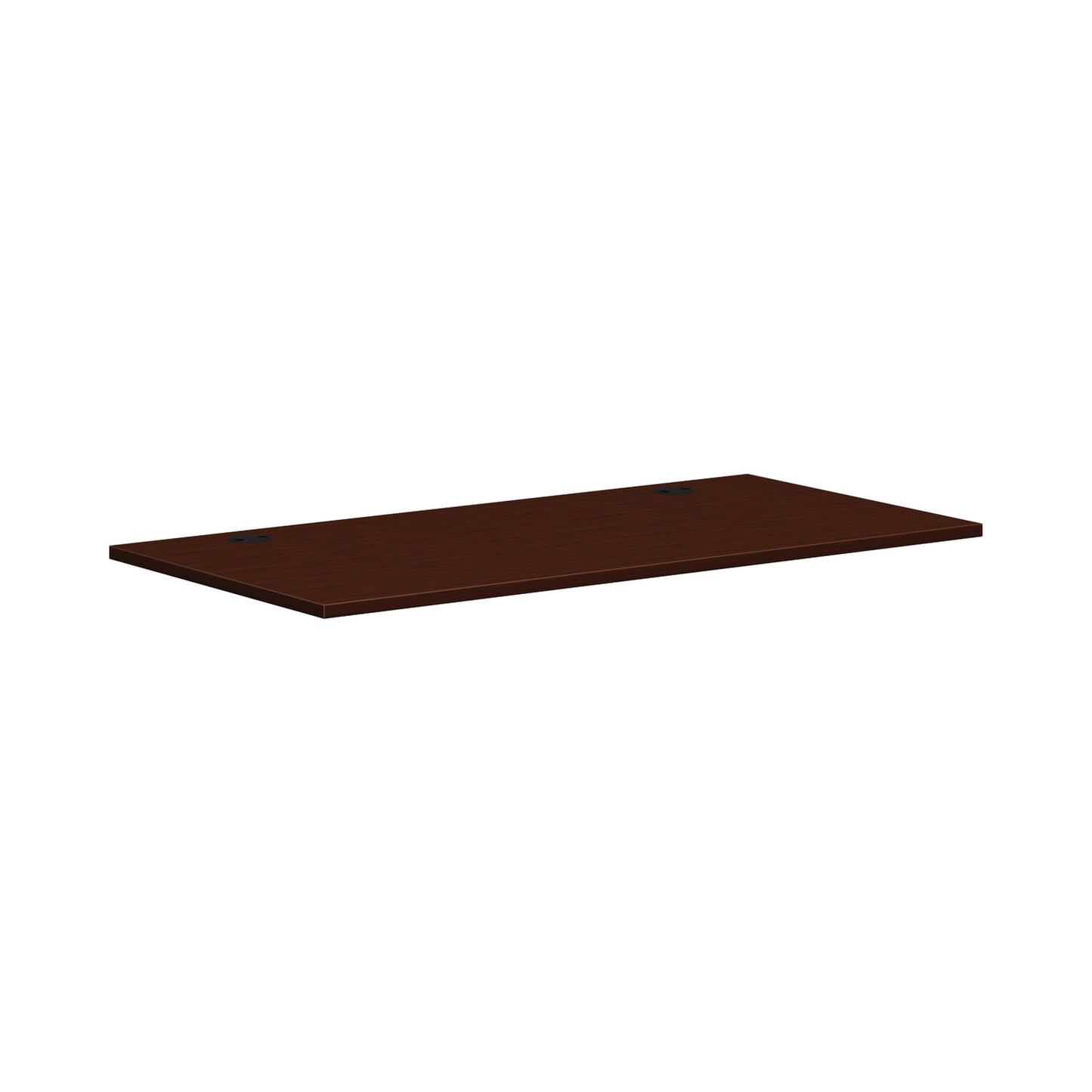 HON Mod Worksurface | Rectangular | 60"W | Traditional Mahogany Finish