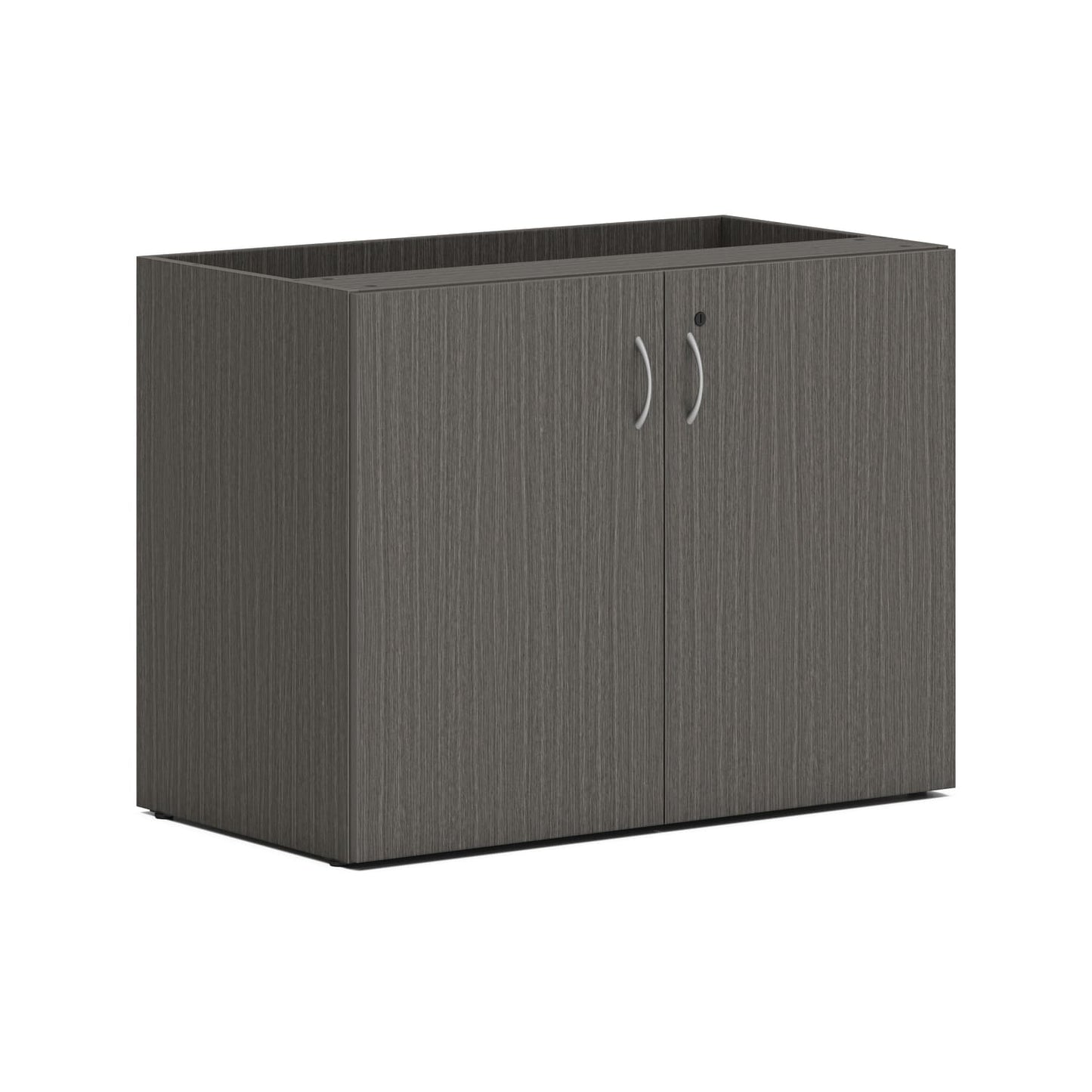 HON Mod Storage Cabinet | 36"W | Slate Teak Finish