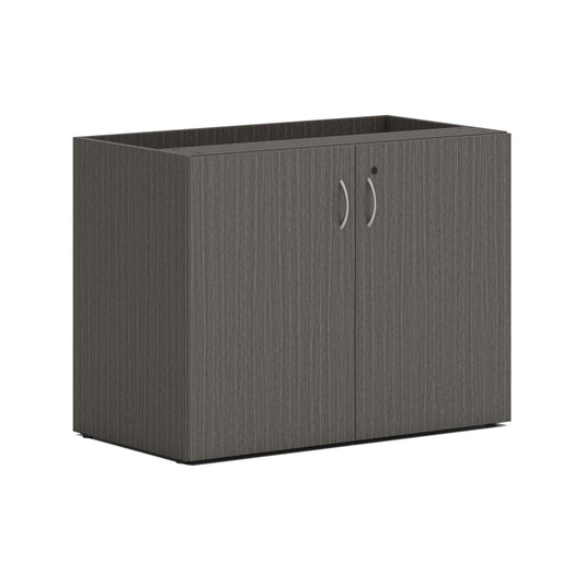 HON Mod Storage Cabinet | 36"W | Slate Teak Finish