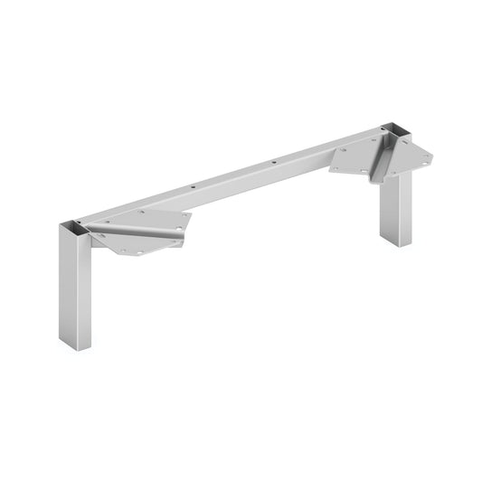 HON Mod Support Leg | 7"H | Silver Finish