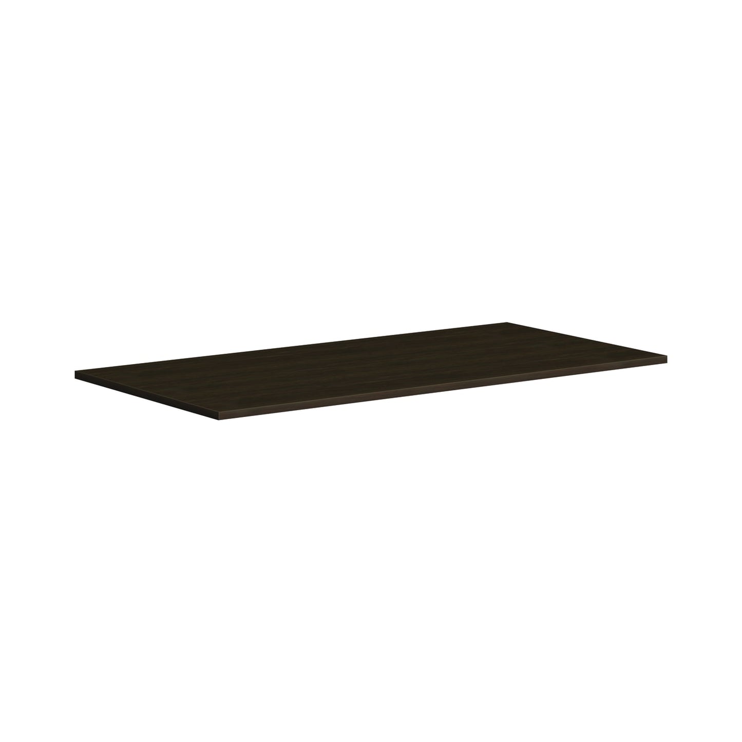 HON Mod Conference Table Top | Rectangular | 36"W x 72"L | Java Oak Finish