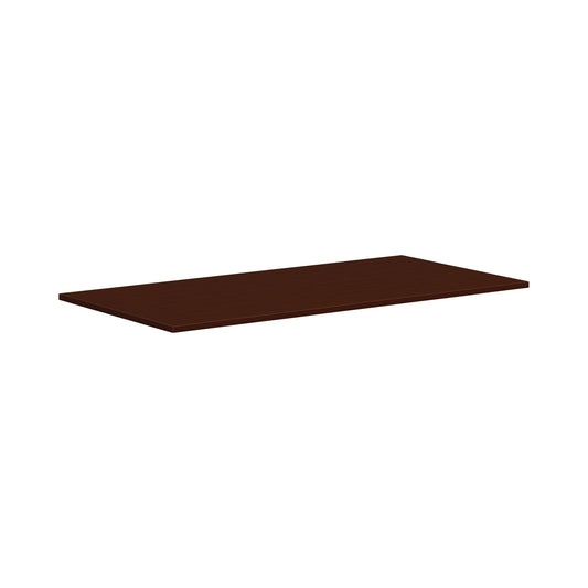 HON Mod Conference Table Top | Rectangular | 36"W x 72"L | Traditional Mahogany Finish