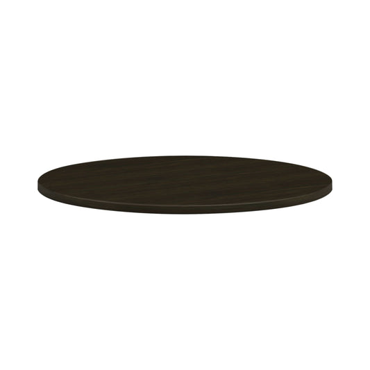 HON Mod Conference Table Top | Round | 36" Diameter | Java Oak Finish