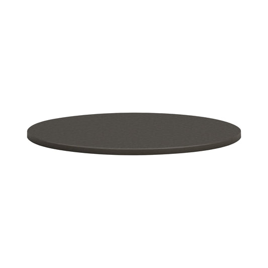 HON Mod Conference Table Top | Round | 36" Diameter | Slate Teak Finish