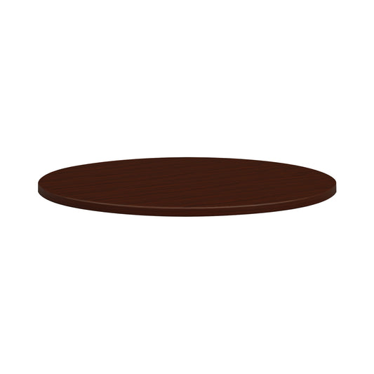 HON Mod Conference Table Top | Round | 36" Diameter | Traditional Mahogany Finish