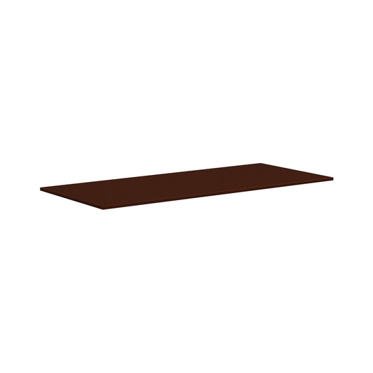 HON Mod Conference Table Top | Rectangular | 42"W x 96"L | Traditional Mahogany Finish