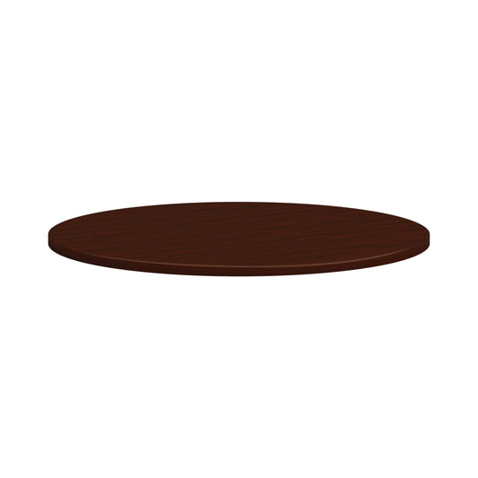 HON Mod Conference Table Top | Round | 42" | Traditional Mahogany Finish