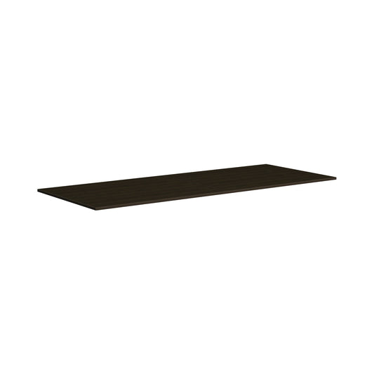 HON Mod Rectangular Conference Table Top | 2 Piece | 48"W x 120"L | Java Oak Finish