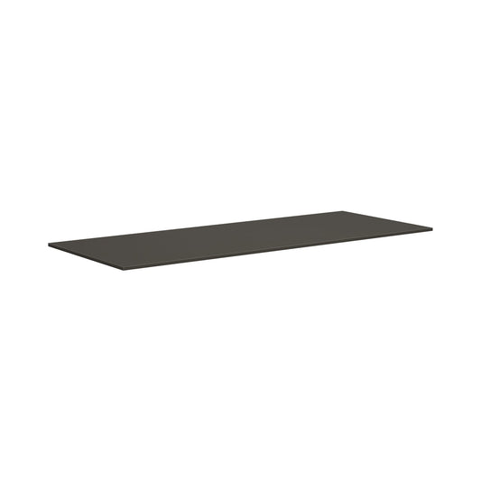 HON Mod Rectangular Conference Table Top | 2 Piece | 48"W x 120"L | Slate Teak Finish
