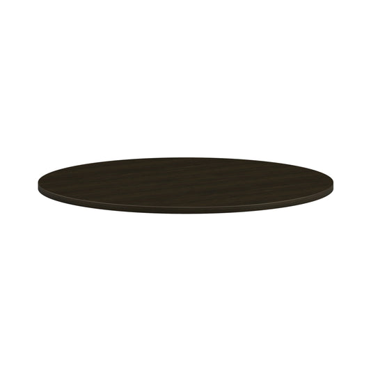 HON Mod Conference Table Top | Round | 48" | Java Oak Finish