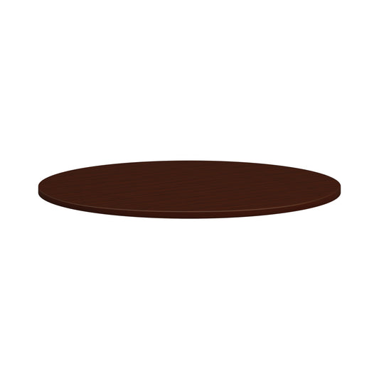 HON Mod Conference Table Top | Round | 48" | Traditional Mahogany Finish