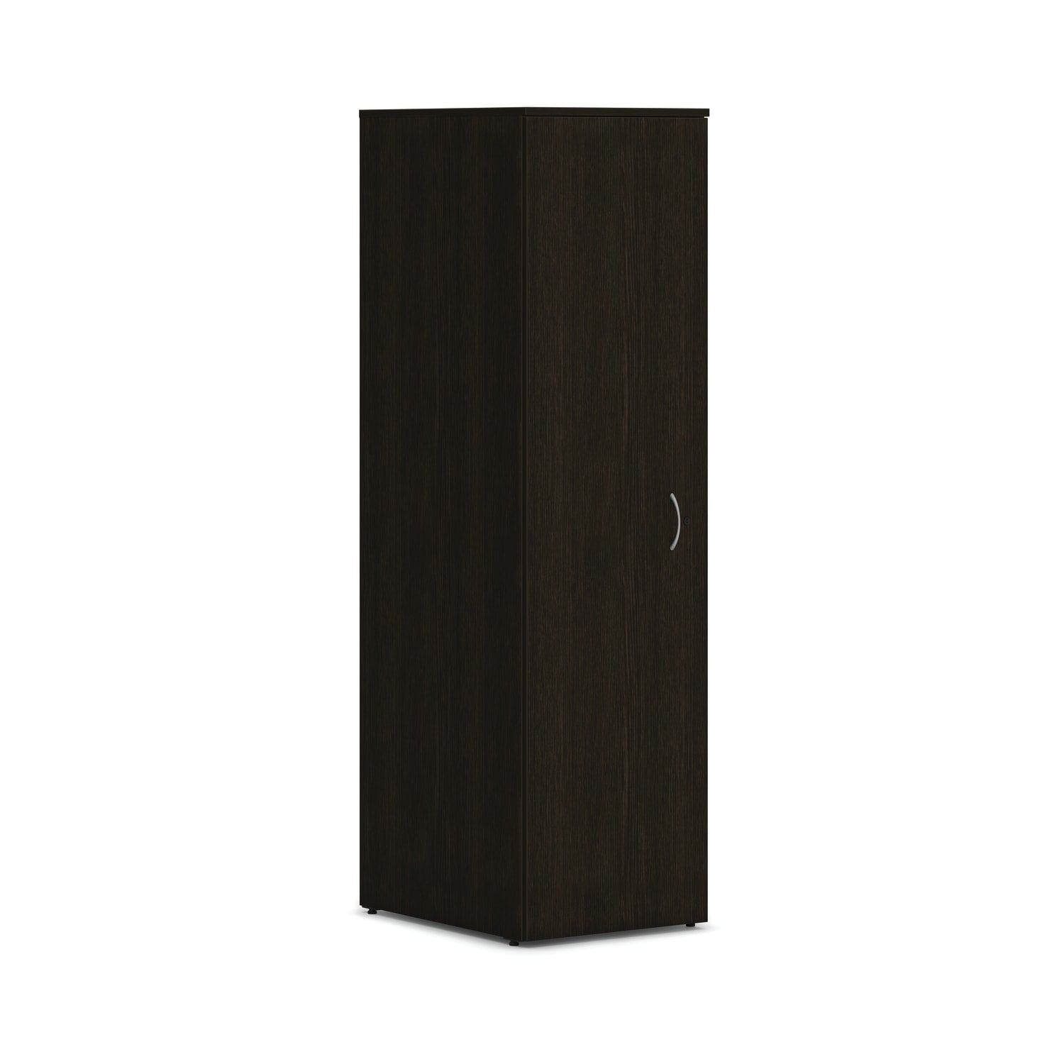 HON Mod Wardrobe | 18"W | Java Oak Finish – Tech Valley Office Interiors