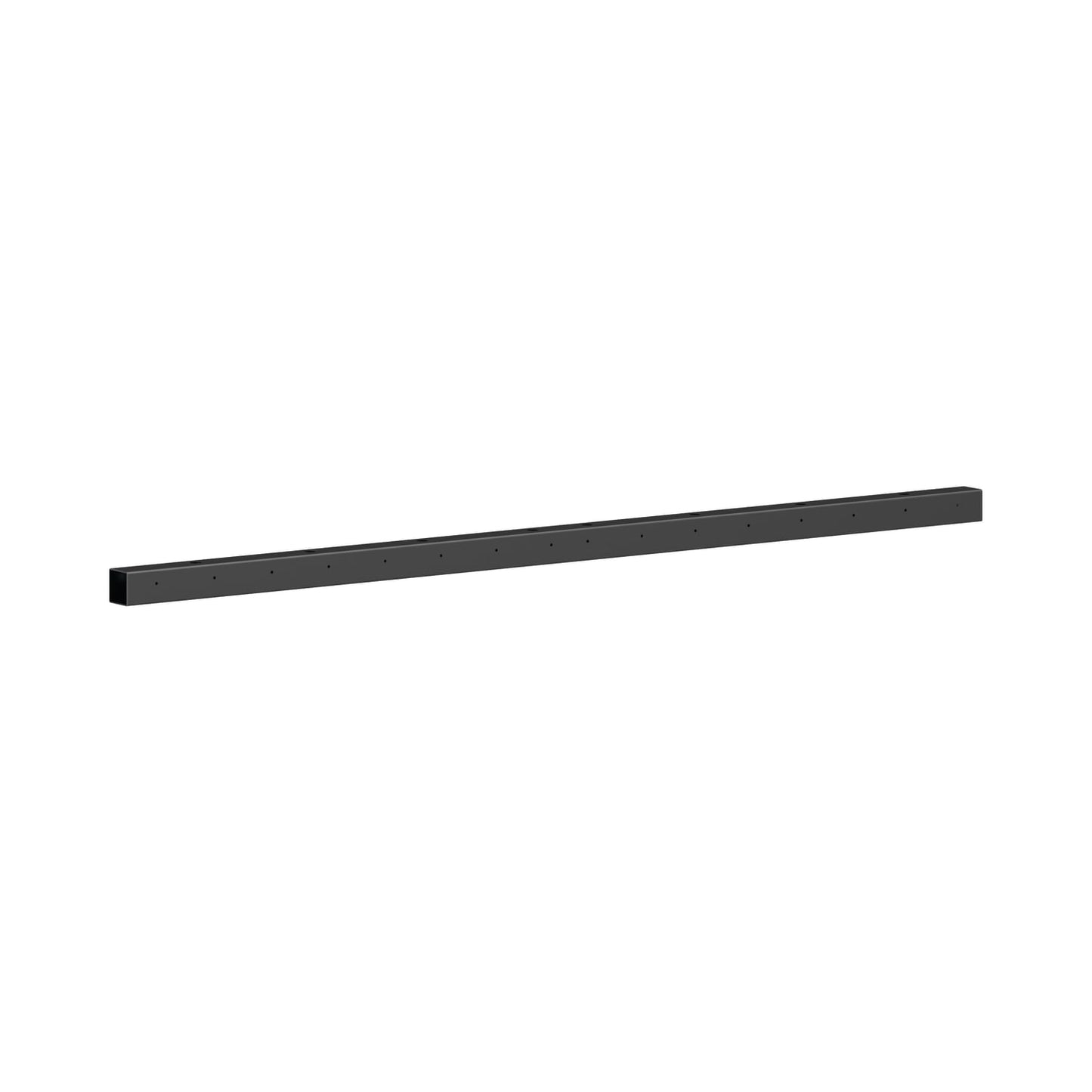 HON Mod External Stiffener | For 60" Worksurfaces | Graphite Finish