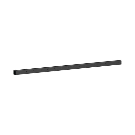 HON Mod External Stiffener | For 60" Worksurfaces | Graphite Finish