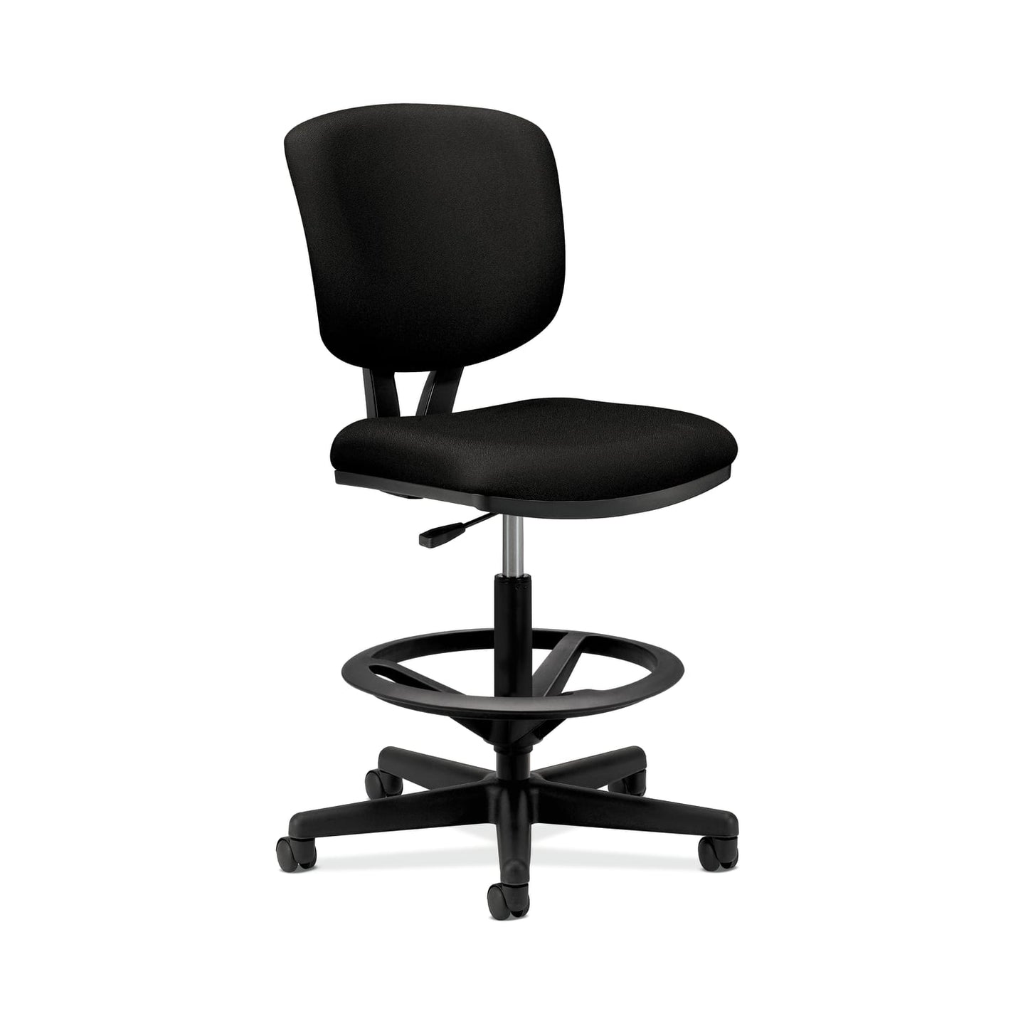 HON Volt Task Stool | Extended Height | Black Fabric