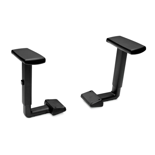 HON Volt Height-Adjustable Arms | Black Finish