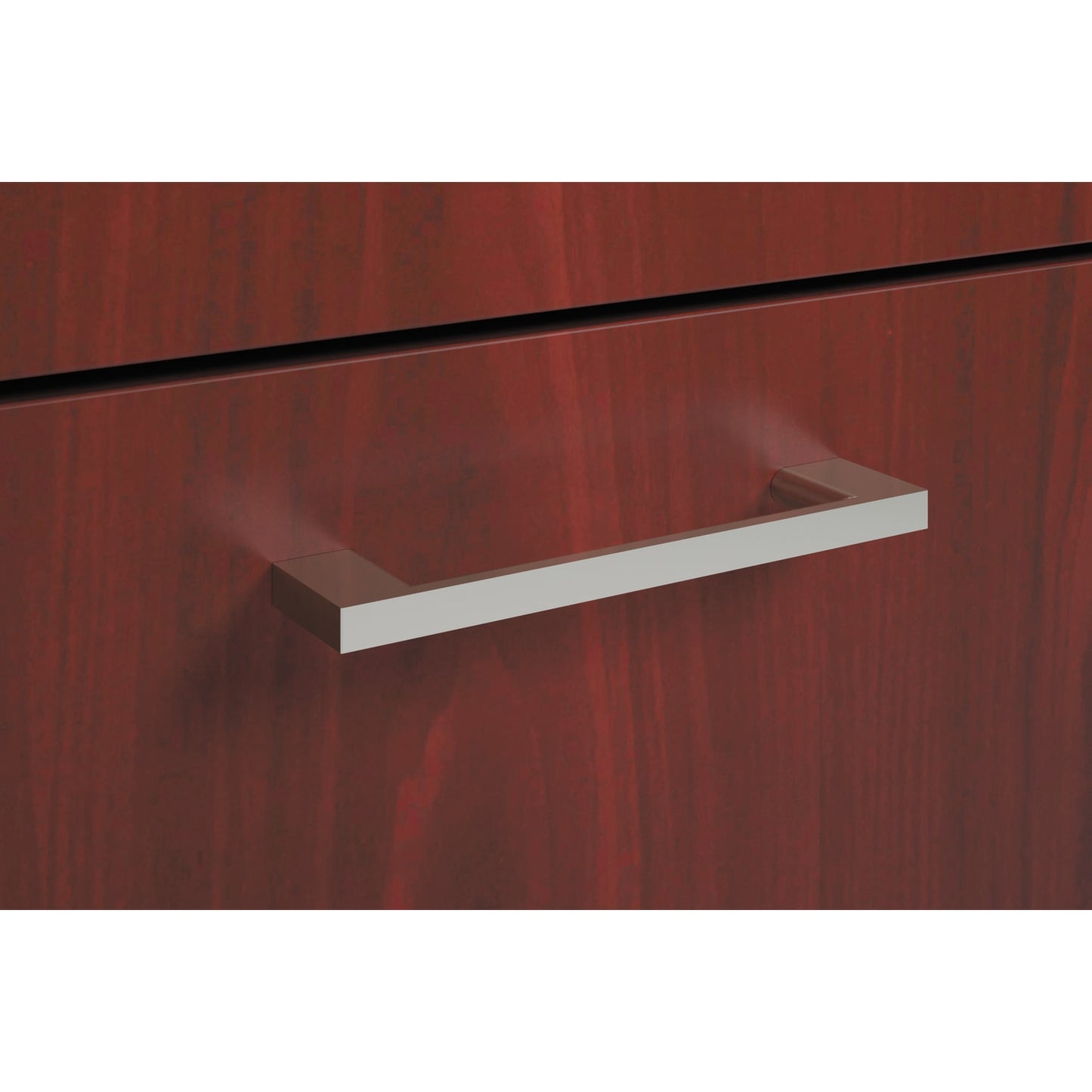 HON Mod Field Installed Bridge Pull | Silver | 2-Pack