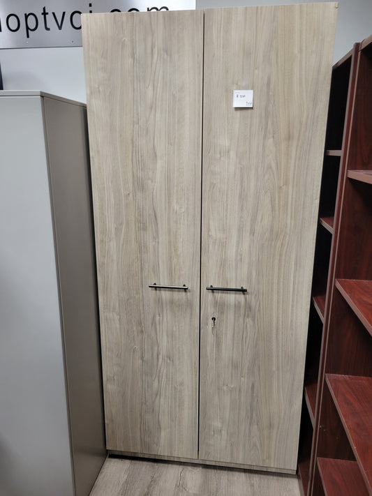 Pre-owned HON Concinnity Storage Cabinet w/Laminate Doors
