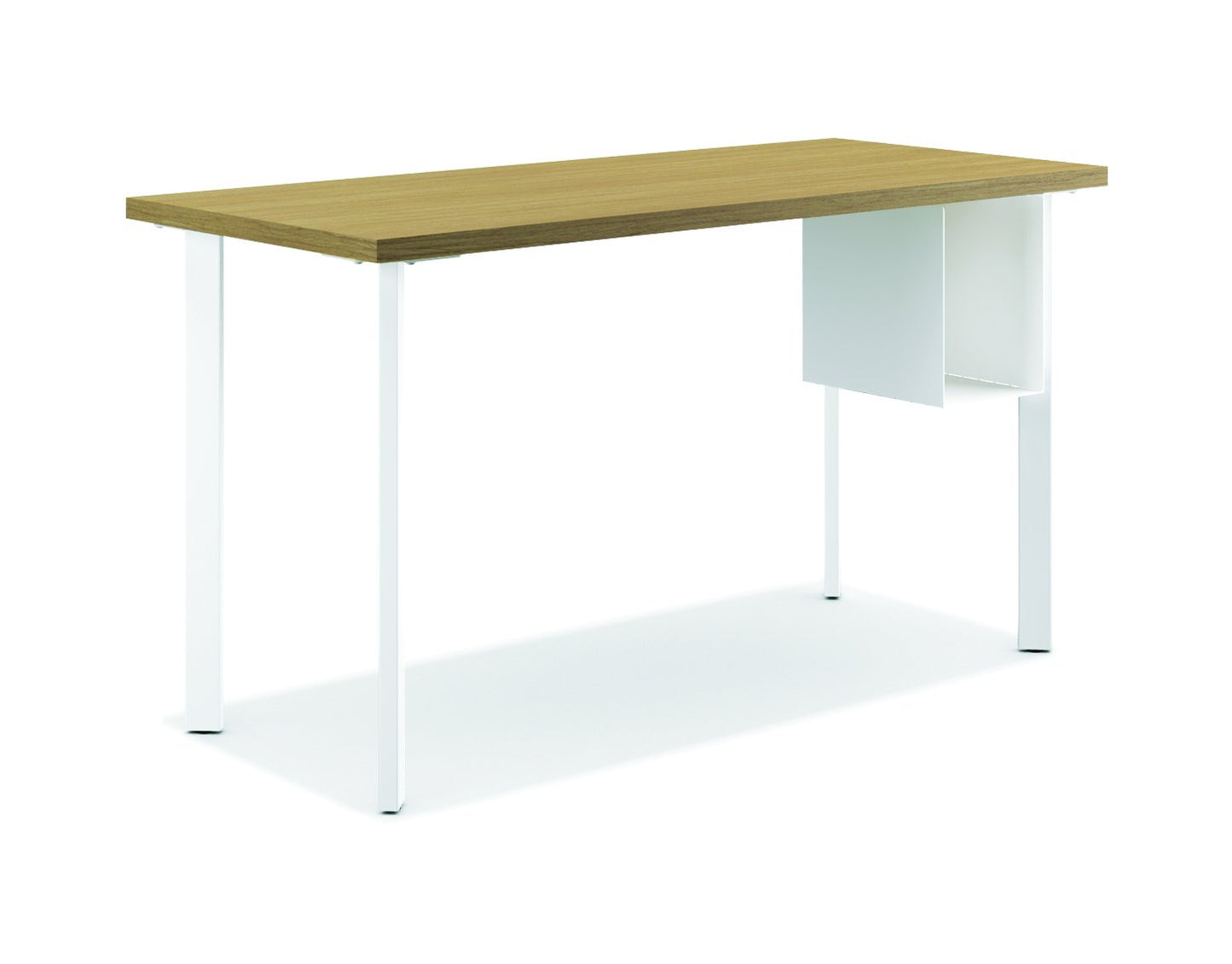 HON Coze Table Desk | U-Storage | 54"W x 24"D