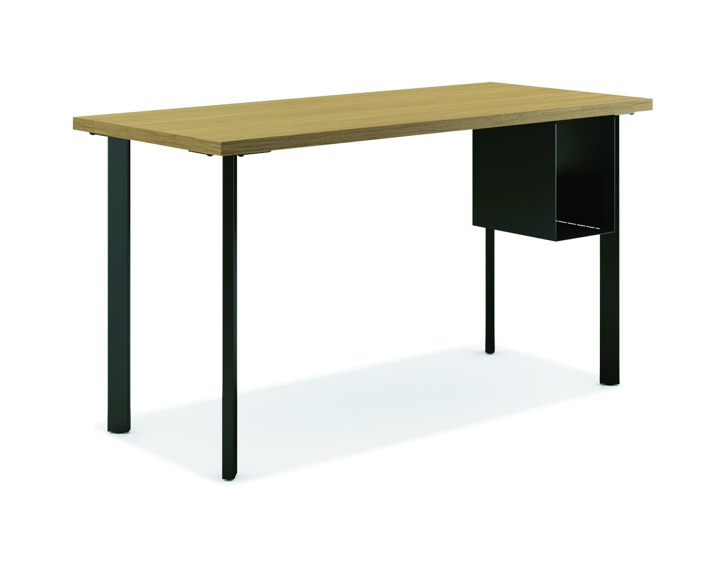 HON Coze Table Desk | U-Storage | 54"W x 24"D