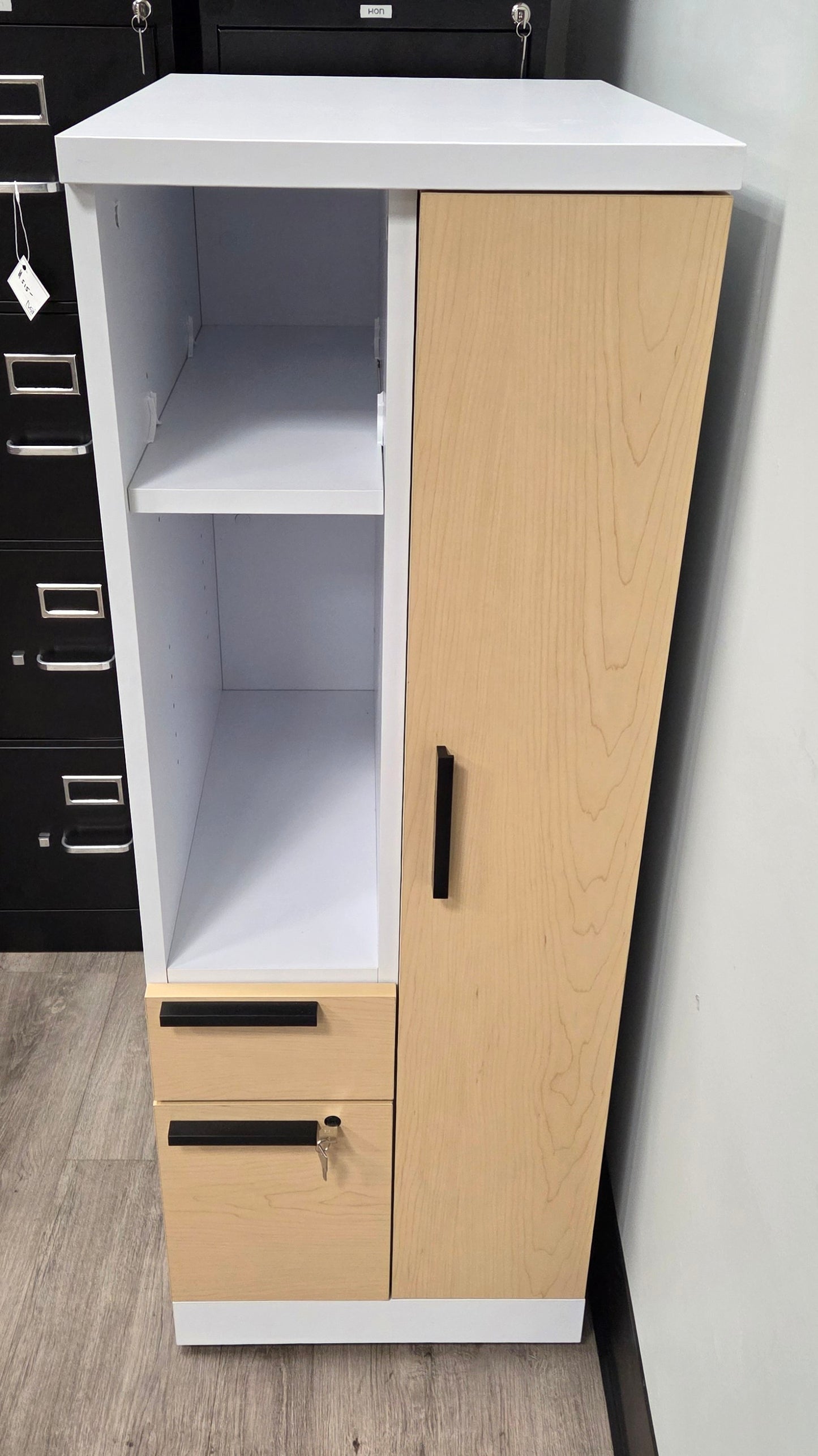 HON Freestanding Cabinet 18x24x50 (NEW)