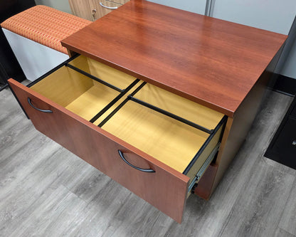 Lateral File two drawer 36x24x29.5
