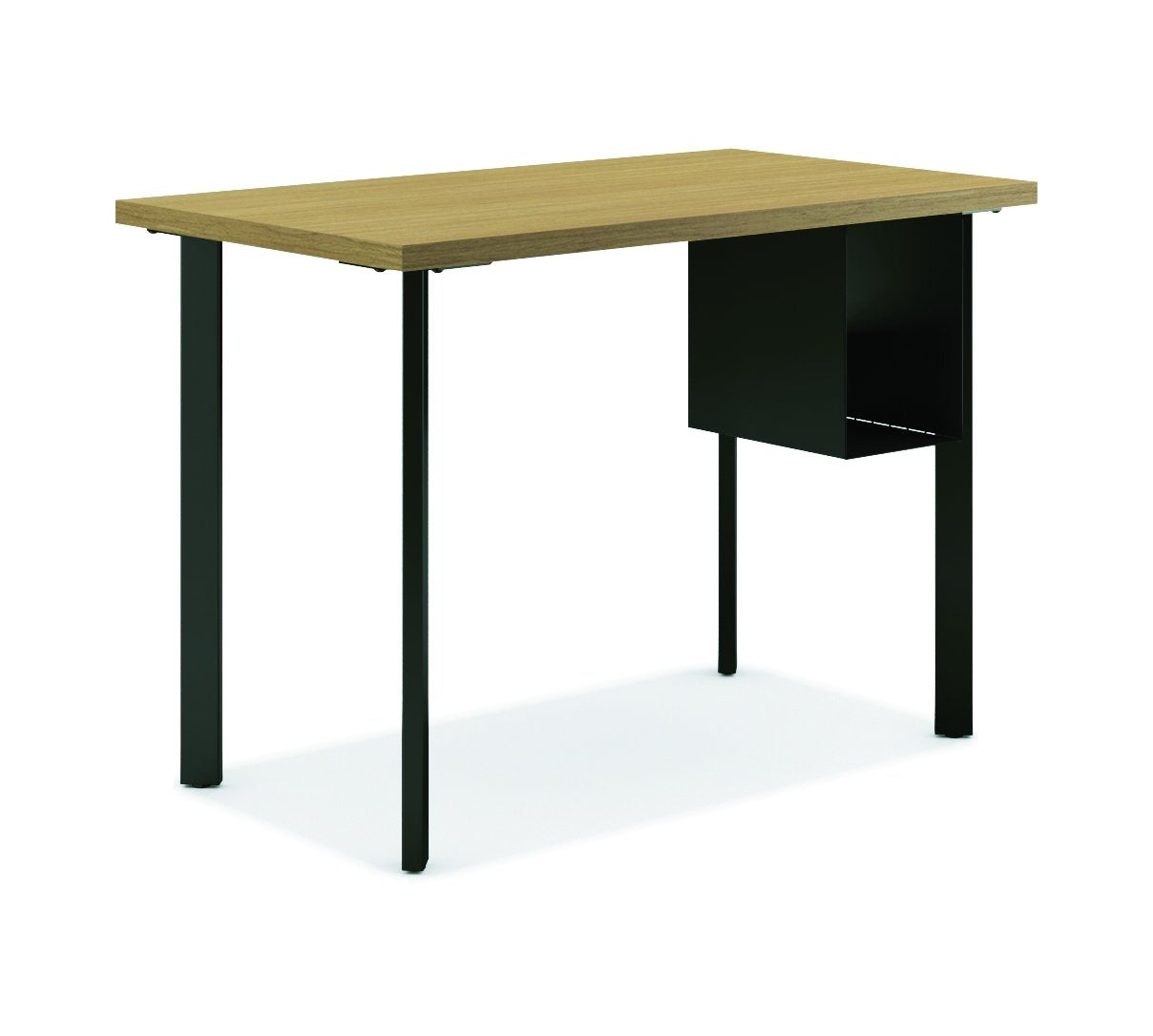 HON Coze Table Desk | U-Storage | 48"W x 24"D