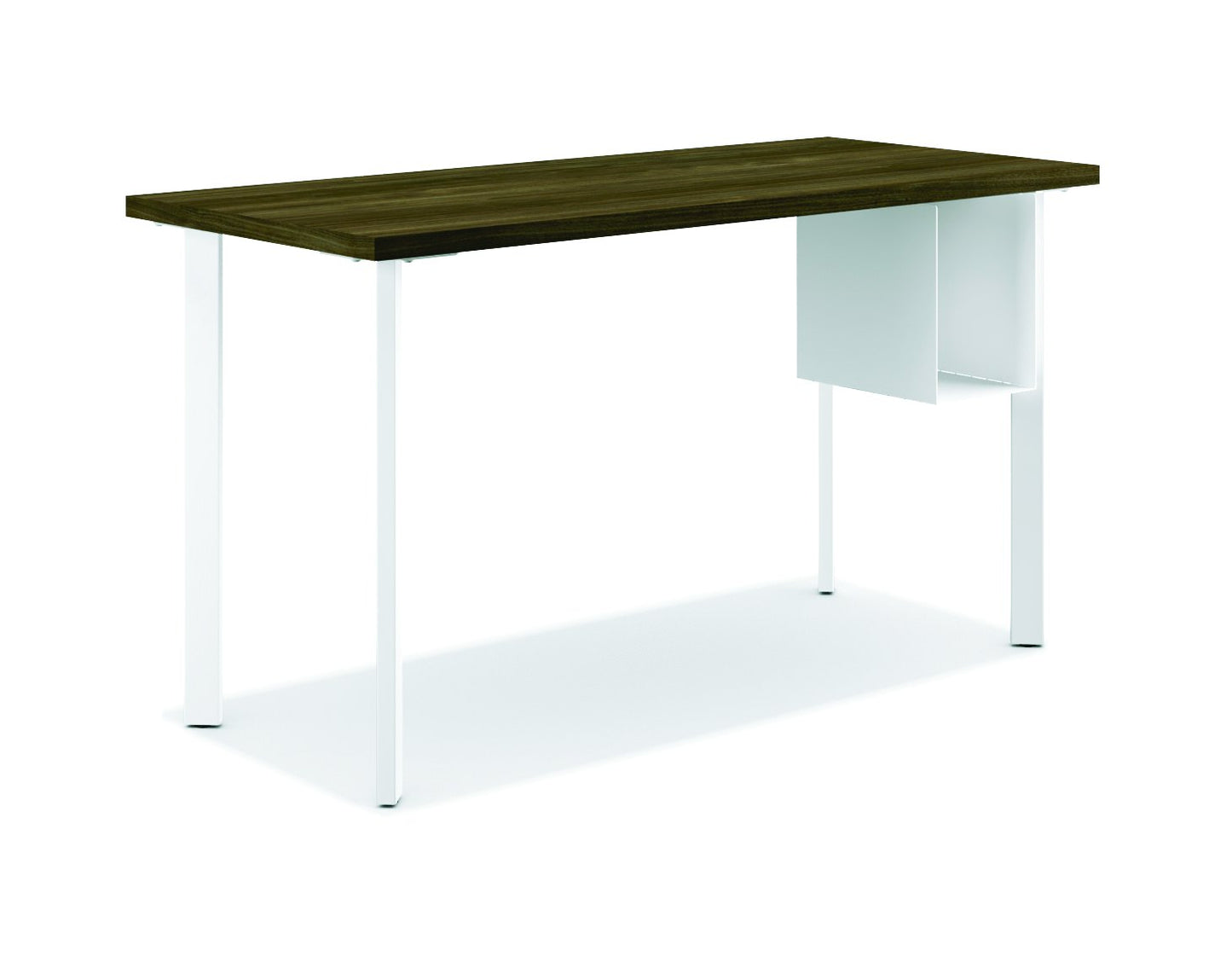 HON Coze Table Desk | U-Storage | 54"W x 24"D