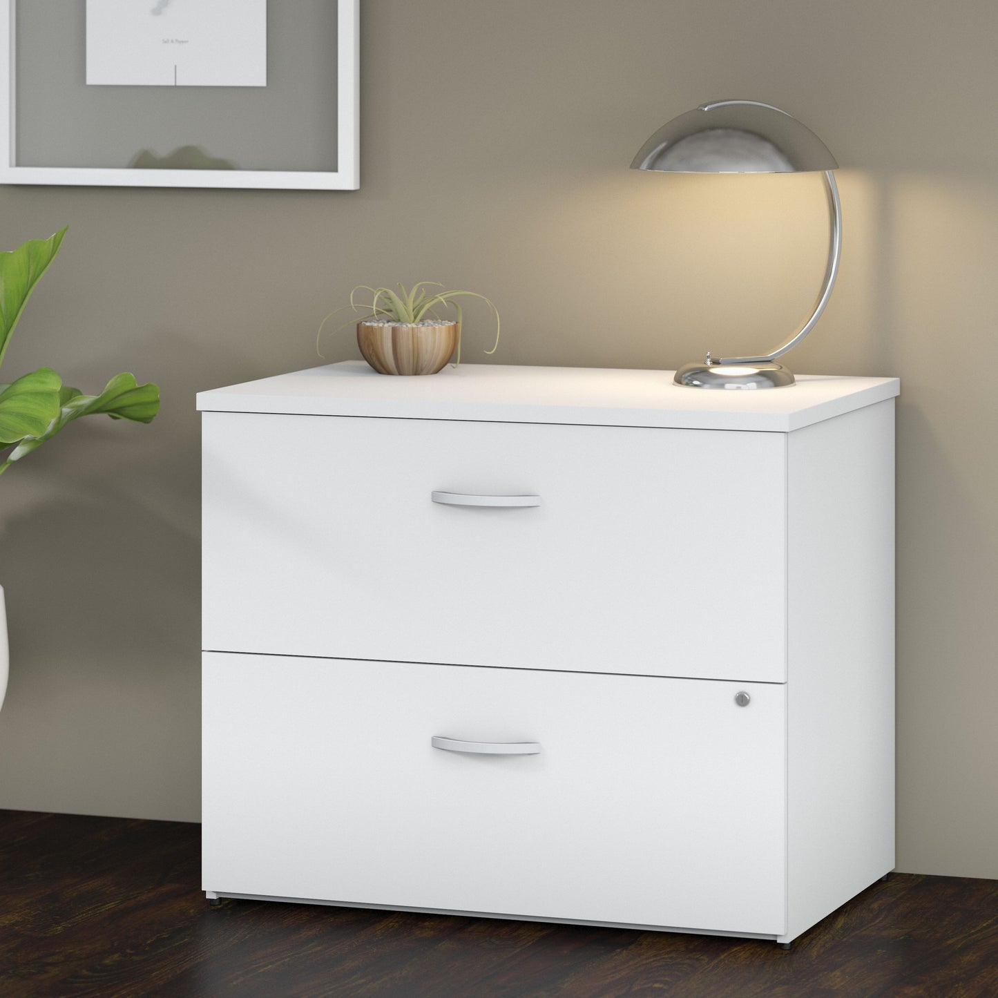 Bush Business Furniture Studio C 2 Drawer Lateral File Cabinet