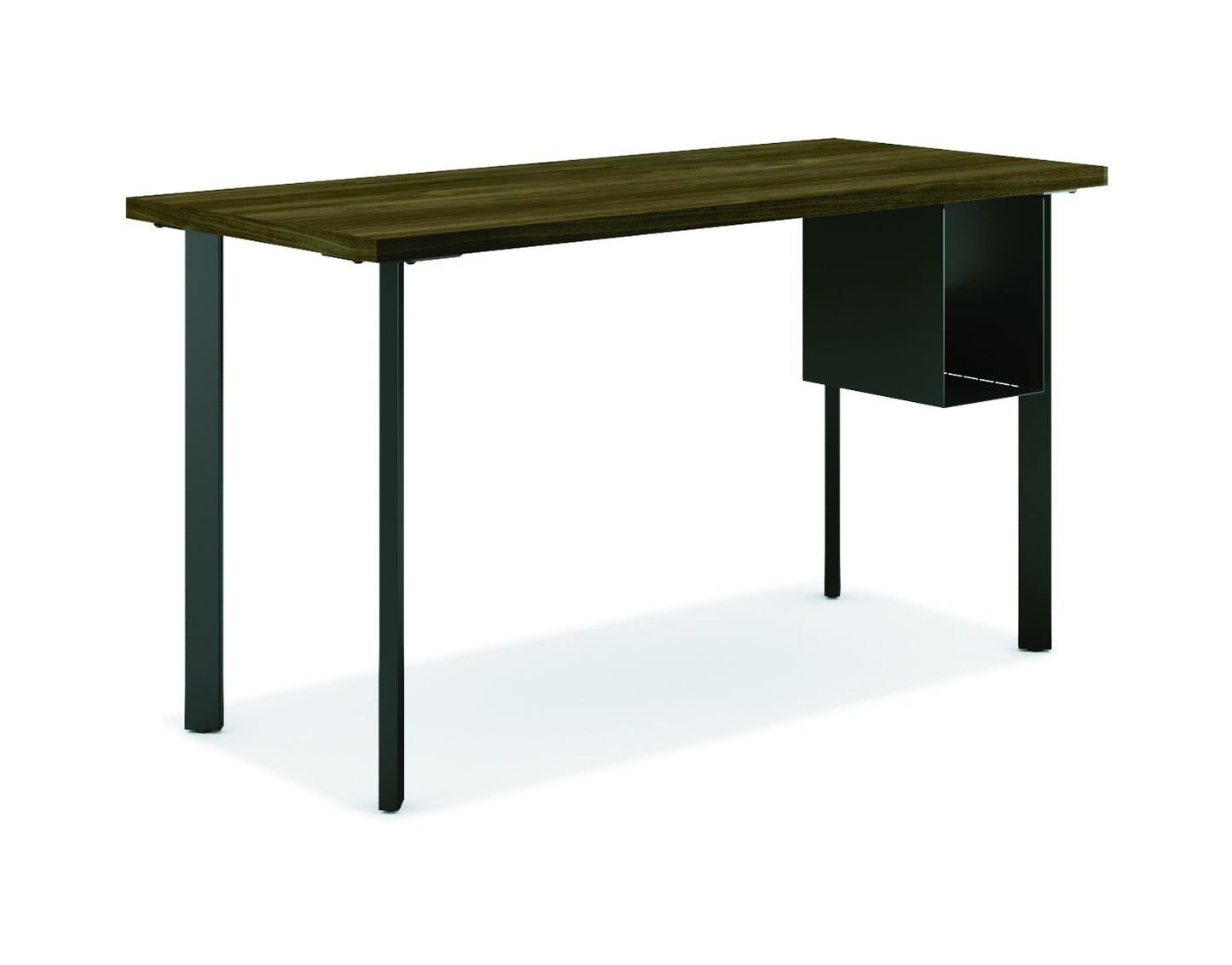 HON Coze Table Desk | U-Storage | 54"W x 24"D