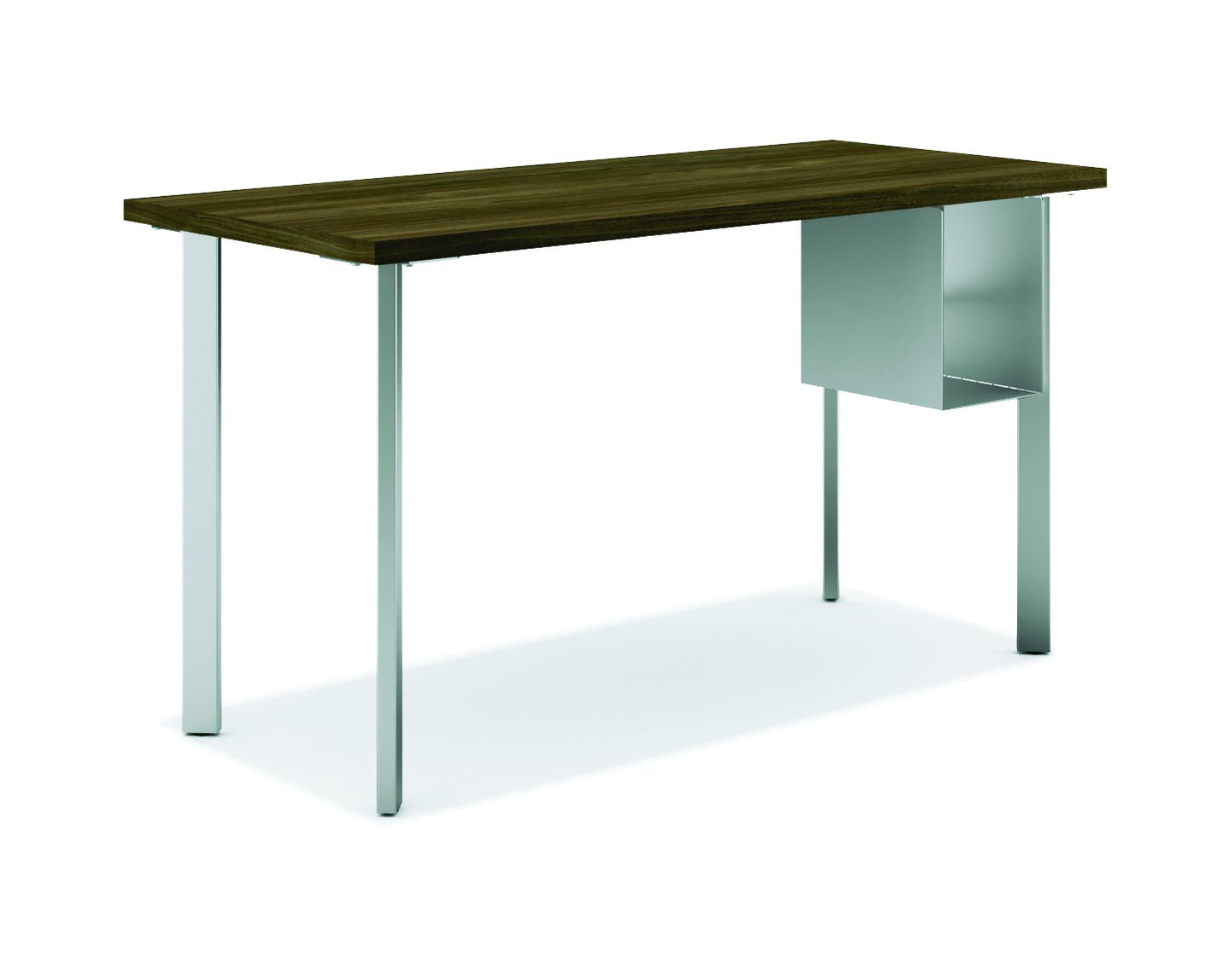 HON Coze Table Desk | U-Storage | 54"W x 24"D