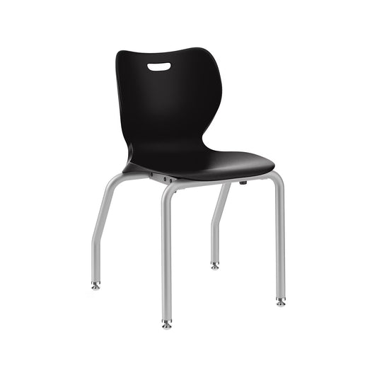 HON SmartLink 4-Leg Chair | Armless | Set of 4 | 18"H