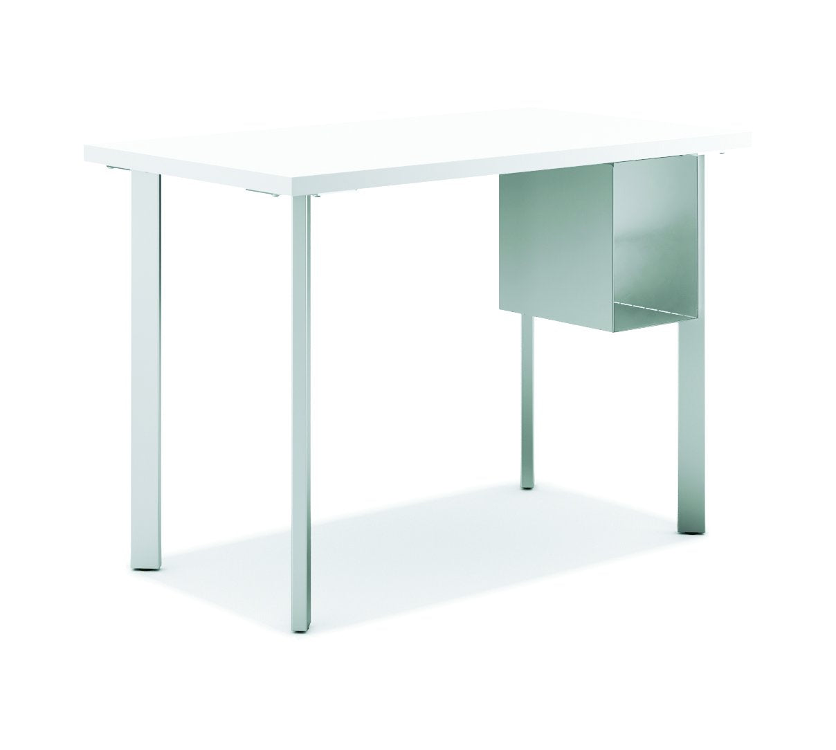 HON Coze Table Desk | U-Storage | 48"W x 24"D