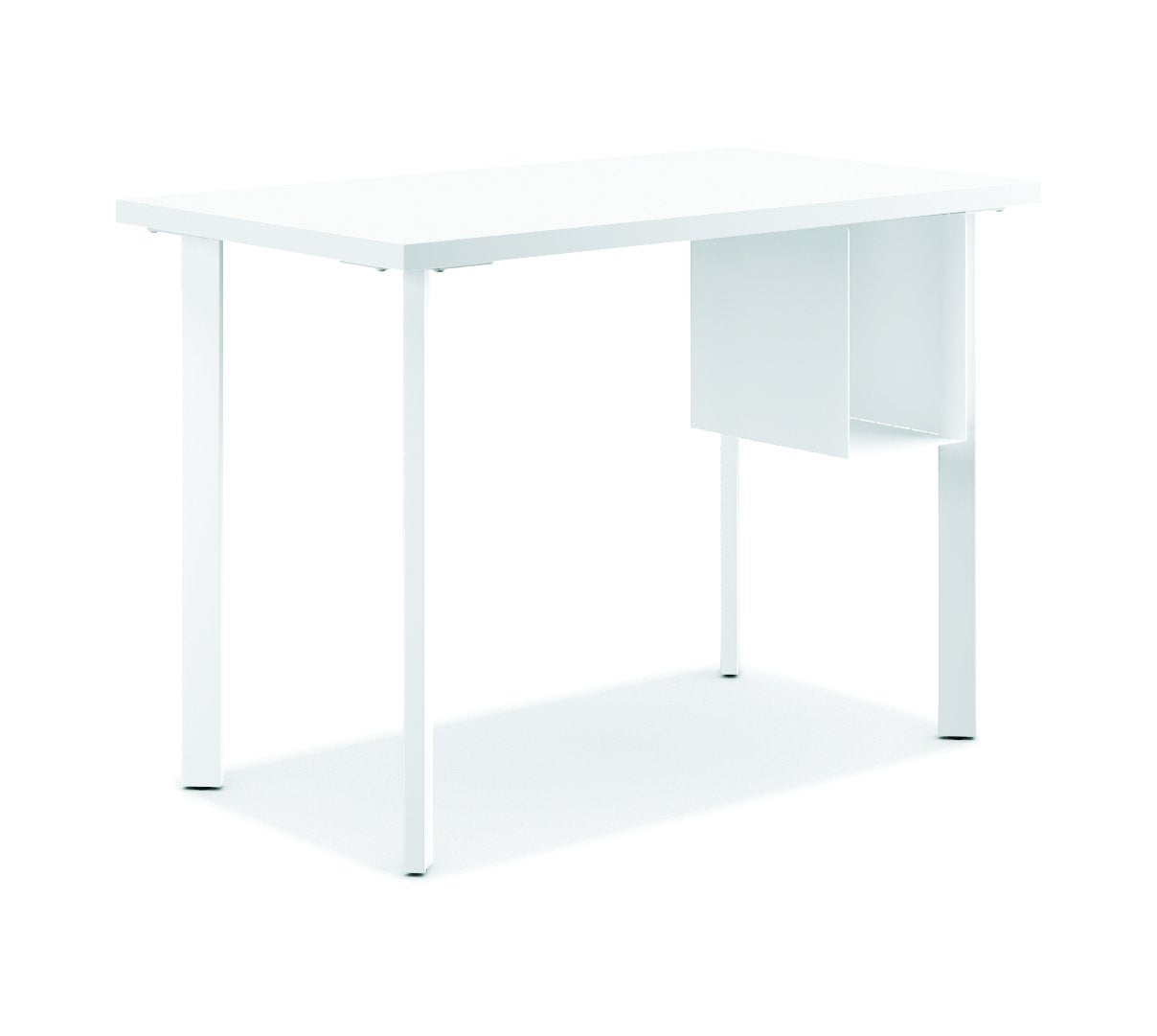 HON Coze Table Desk | U-Storage | 48"W x 24"D