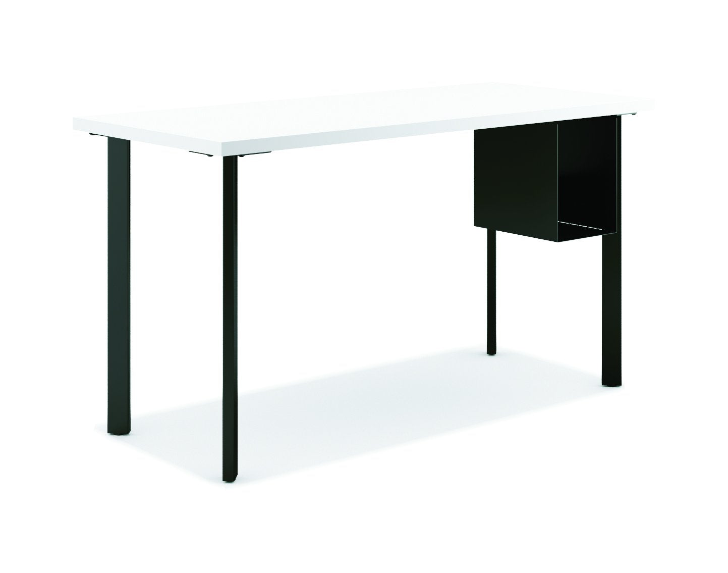 HON Coze Table Desk | U-Storage | 54"W x 24"D