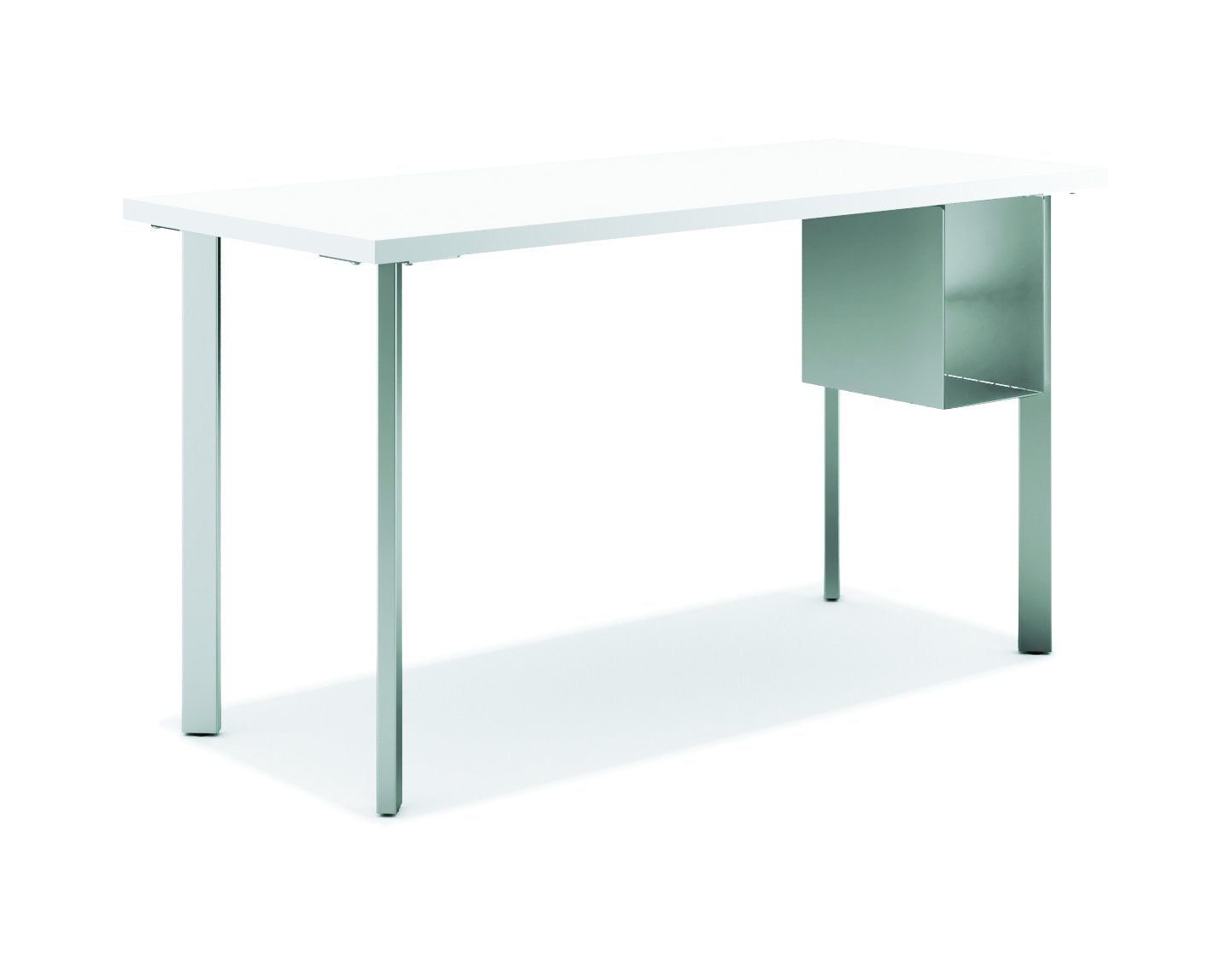 HON Coze Table Desk | U-Storage | 54"W x 24"D